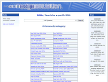Tablet Screenshot of edgeemu.net